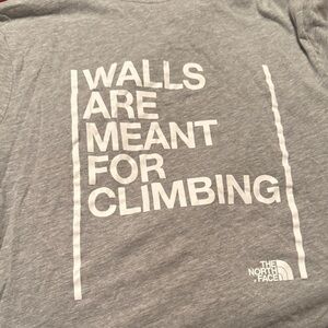 The North Face Heather Gray Climbing Tee